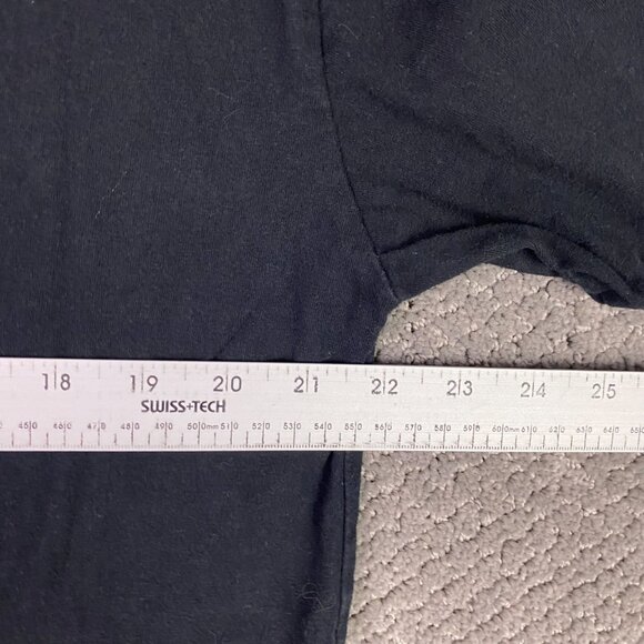 Thor T Shirt Men's XL Fits like Medium Marvel Comics 2009 Black Cotton - Picture 7 of 8